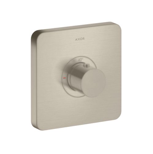 AXOR-HG-AXOR-ShowerSelect-Thermostat-HighFlow-Unterputz-softcube-Brushed-Nickel-36711820 gallery number 1